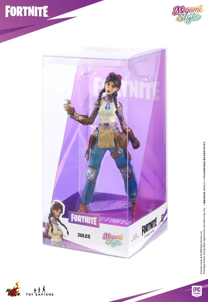 Fortnite Megami Style PVC-Figur 1/9 Jules 22 cm