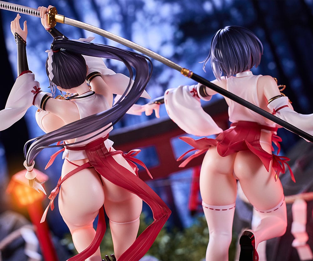 Original Character Statuen 2er-Set 1/6 Sakuya Todo & Iori Todo
