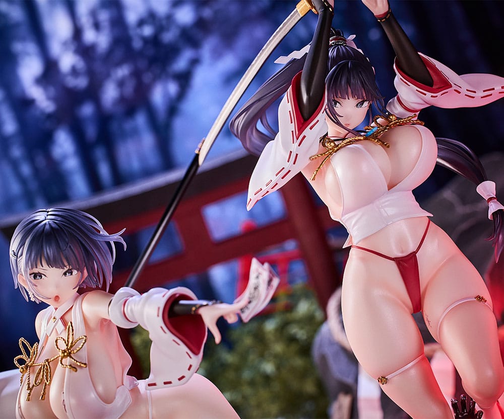 Original Character Statuen 2er-Set 1/6 Sakuya Todo & Iori Todo