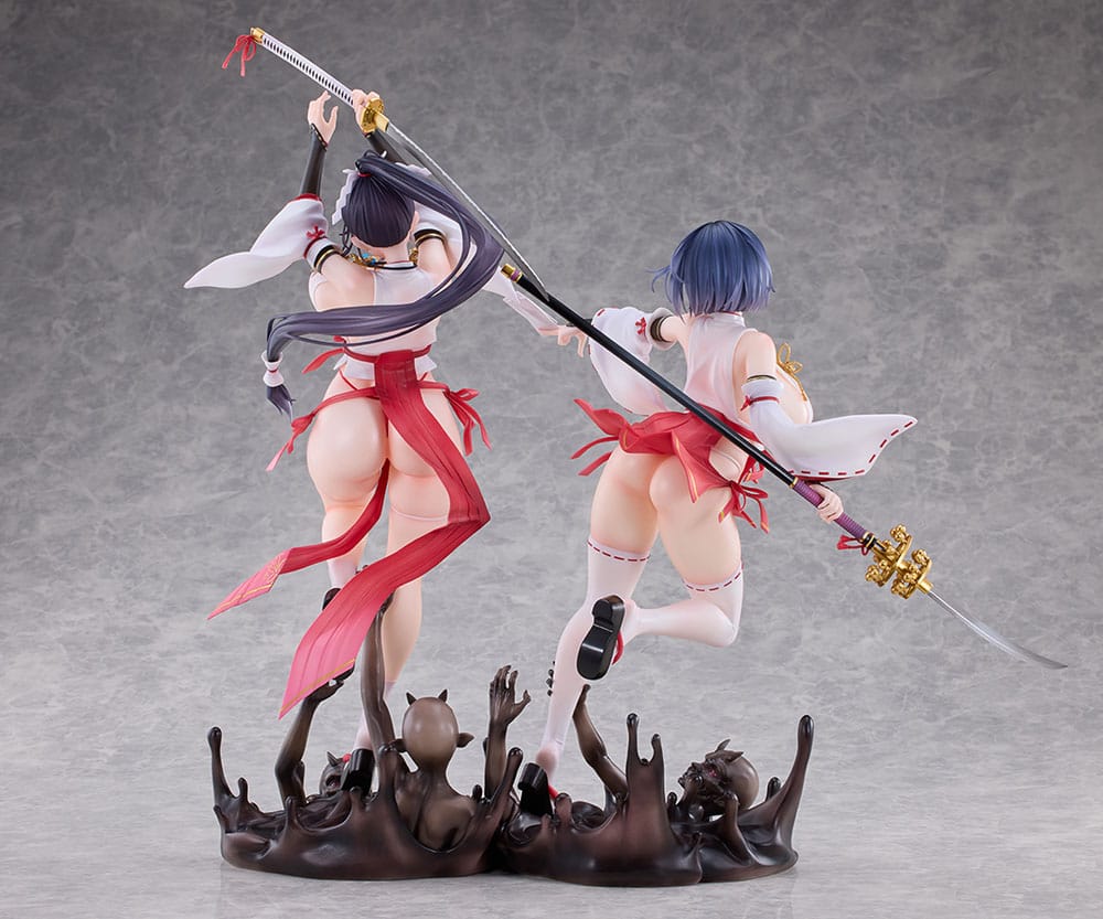 Original Character Statuen 2er-Set 1/6 Sakuya Todo & Iori Todo