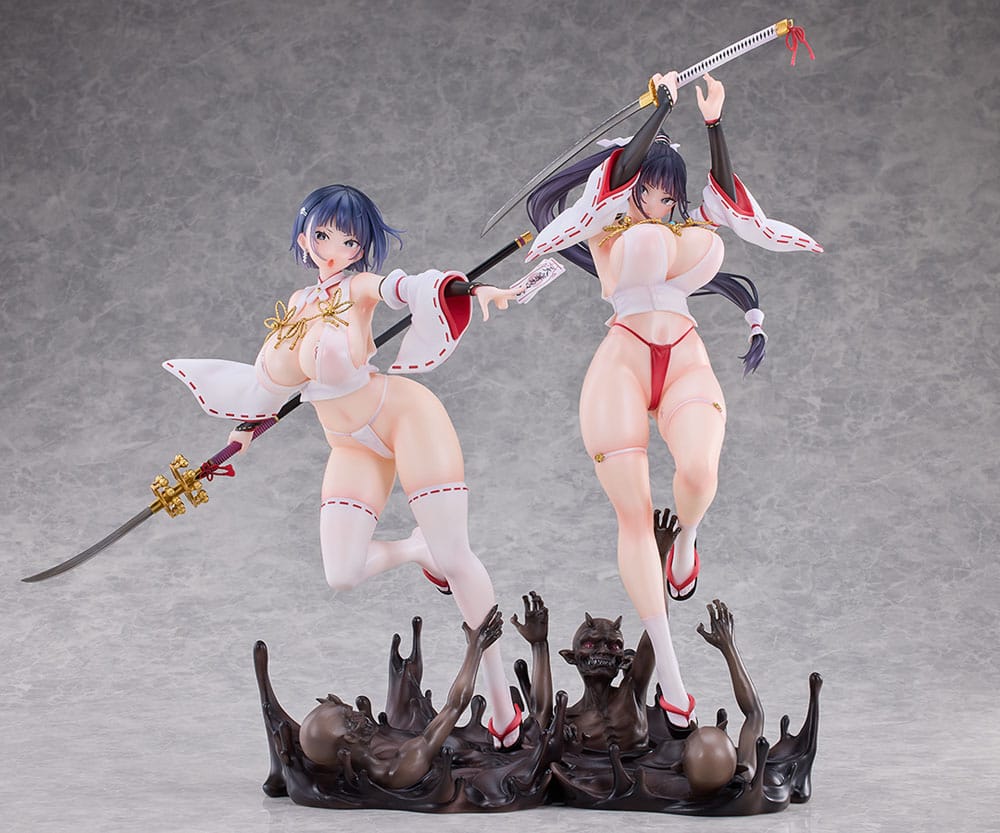 Original Character Statuen 2er-Set 1/6 Sakuya Todo & Iori Todo