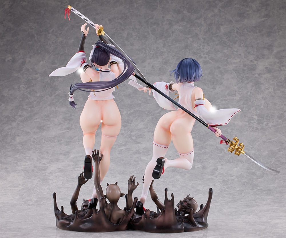 Original Character Statuen 2er-Set 1/6 Sakuya Todo & Iori Todo