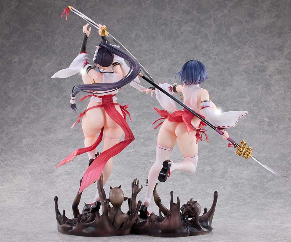Original Character Statuen 2er-Set 1/6 Sakuya Todo & Iori Todo