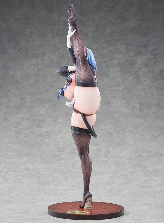 Original Character Statue 1/6 Lewd Girl Y-shaped Balance - Aoi Futatsuki Tapestry Set Edition 38 cm