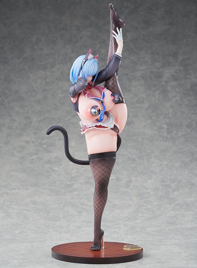 Original Character Statue 1/6 Lewd Girl Y-shaped Balance - Aoi Futatsuki Tapestry Set Edition 38 cm