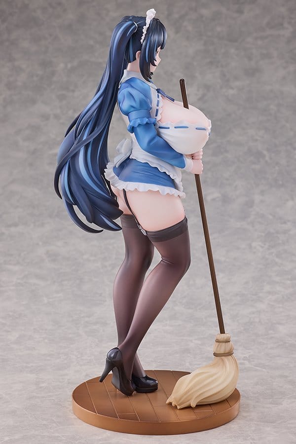 Original Character Statue 1/6 Hasami Maid - Meru Hasama Illustration by Oekakizuki 29 cm