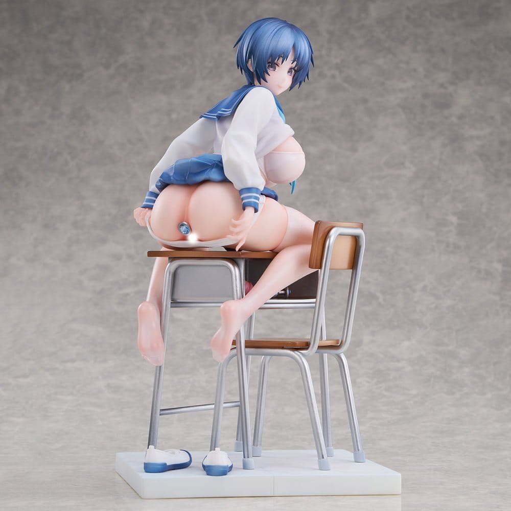 Original Character Figur 1/6 "Mousou Tights.44": Ruri-chan Illustration by Hyouuma 27 cm