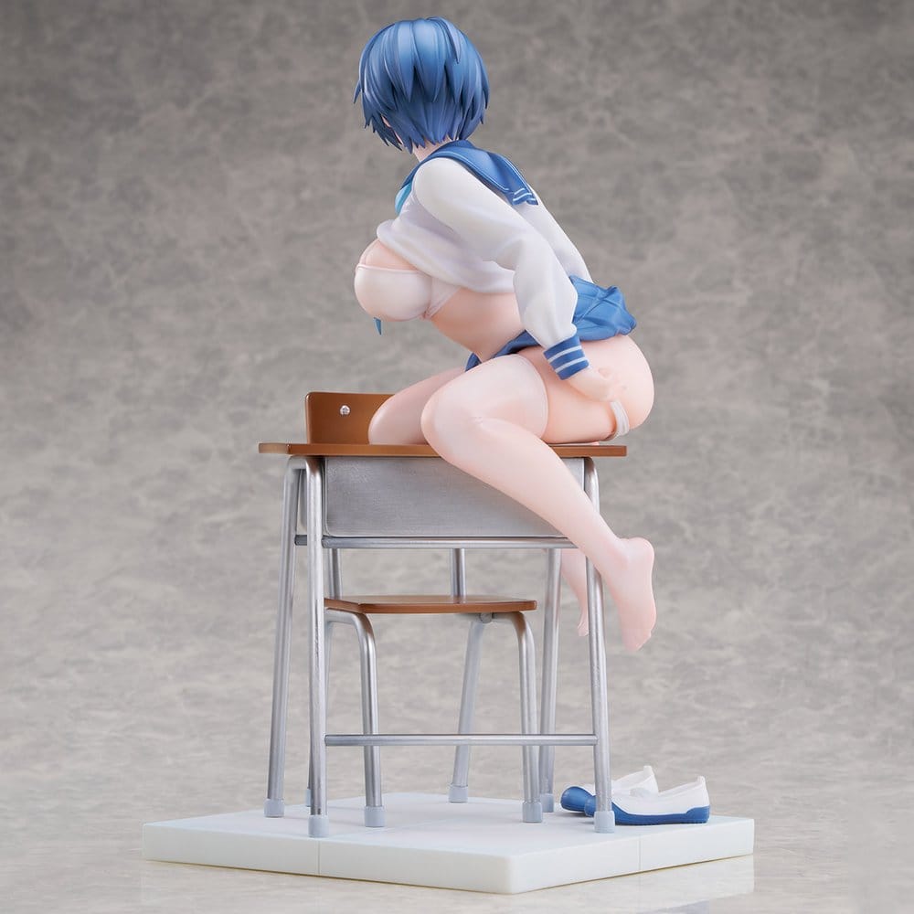 Original Character Figur 1/6 "Mousou Tights.44": Ruri-chan Tapestry Set Illustration by Hyouuma 27 cm
