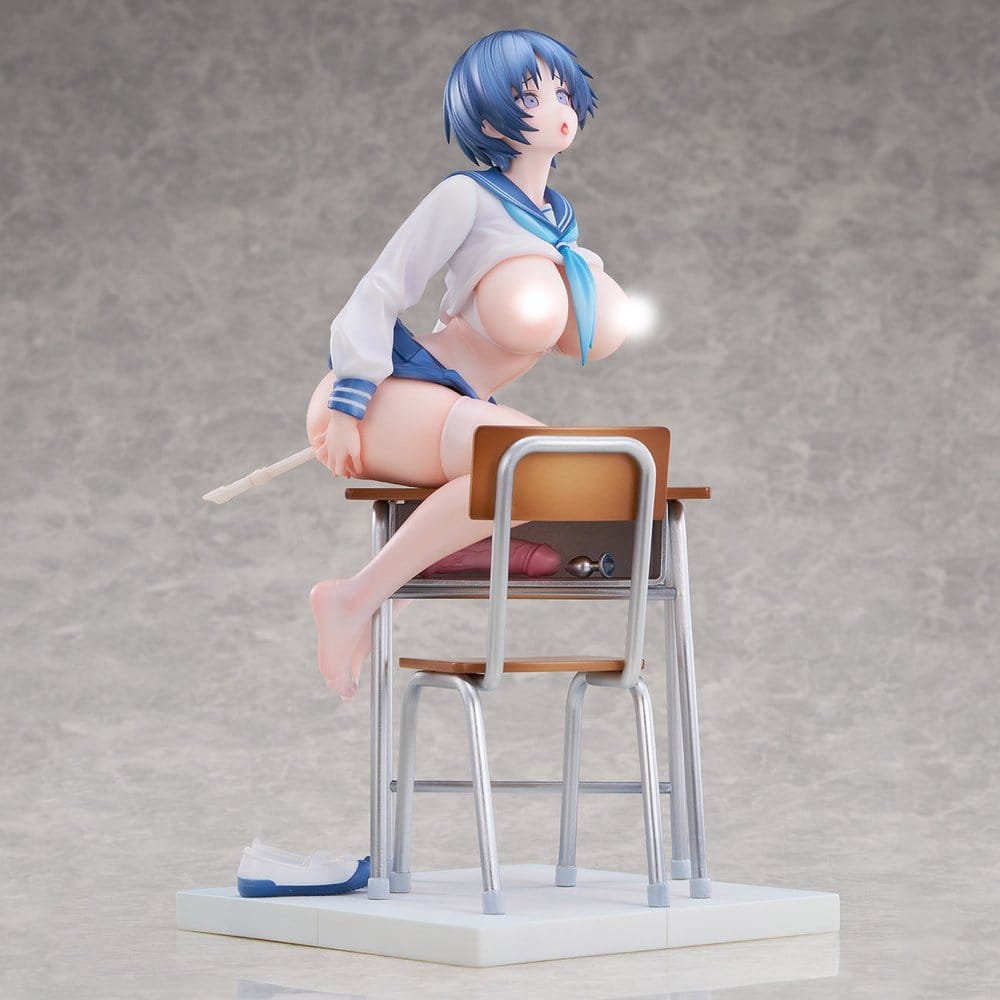 Original Character Figur 1/6 "Mousou Tights.44": Ruri-chan Tapestry Set Illustration by Hyouuma 27 cm