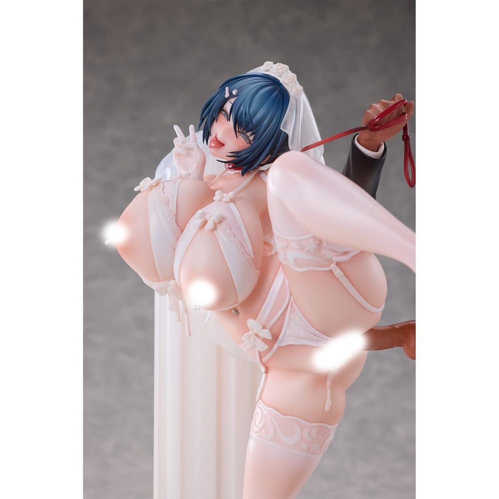 Original Character PVC Figur 1/6 Bride Kokomi Illustration by Hyouuma 27 cm
