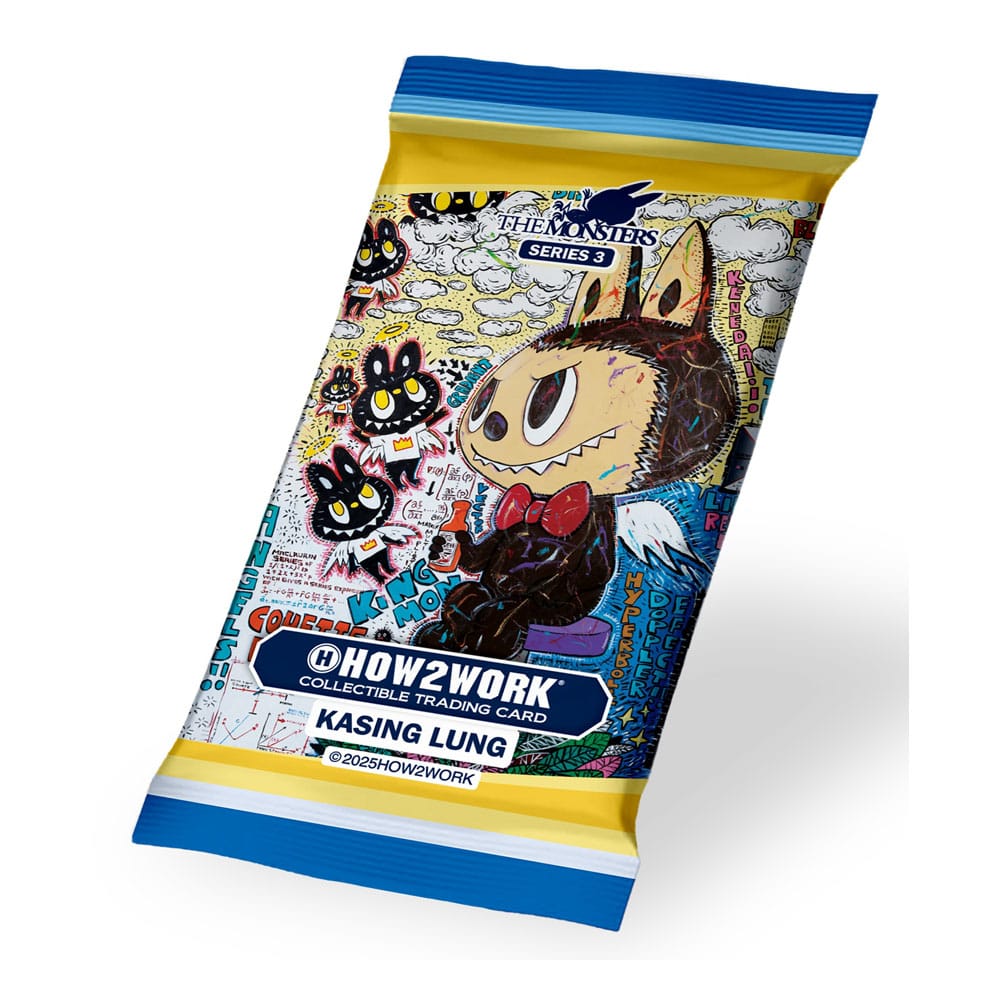 How2Work Labubu Collectible Trading Cards The Monsters Series 3 (10)