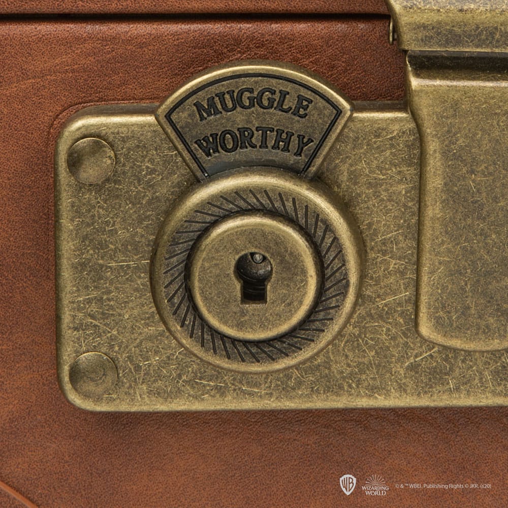 Phantastische Tierwesen Replik 1/1 Newt Scamander Koffer Limited Edition