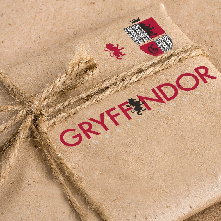 Harry Potter Sticker Set Symbols