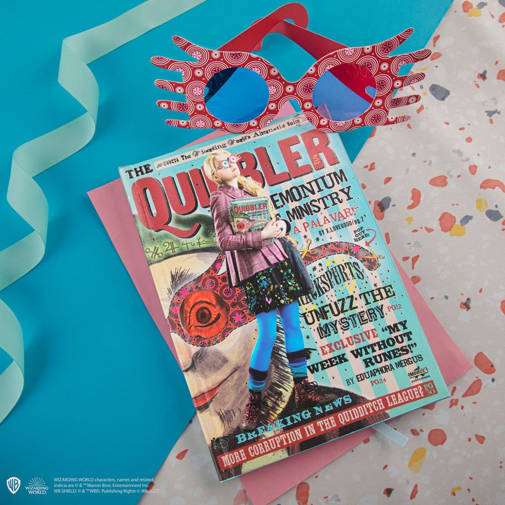Harry Potter Notizbuch A5 Luna Lovegood