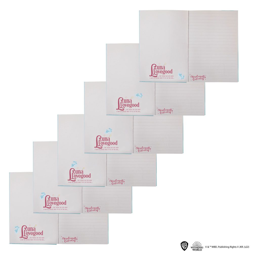 Harry Potter Notizbuch A5 Luna Lovegood