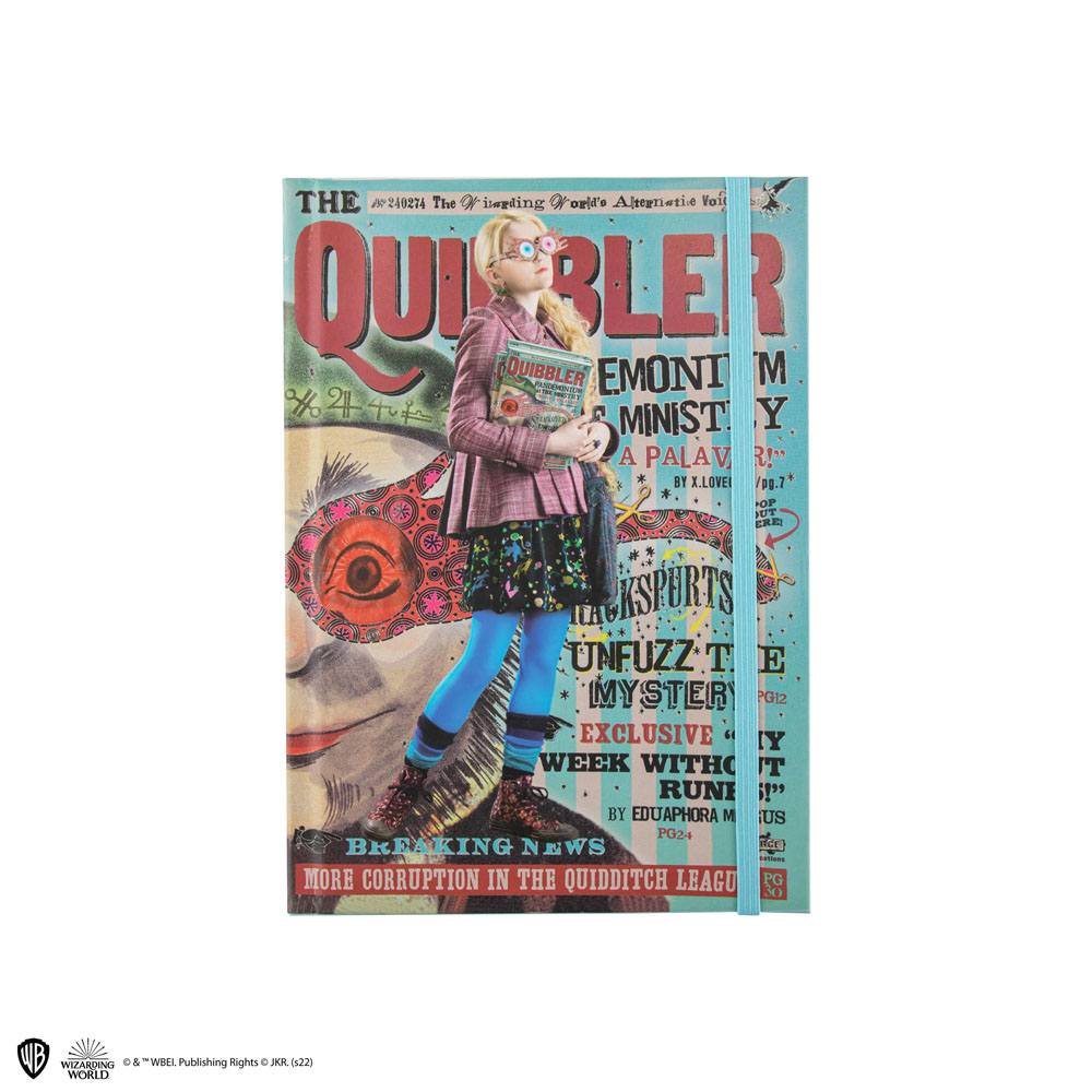 Harry Potter Notizbuch A5 Luna Lovegood