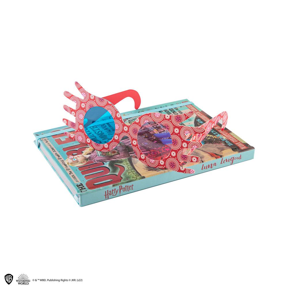 Harry Potter Notizbuch A5 Luna Lovegood