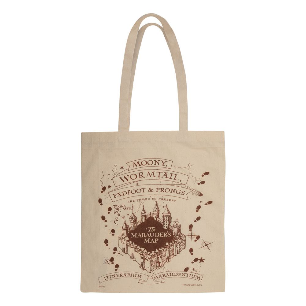 Harry Potter Tragetasche Marauder Map