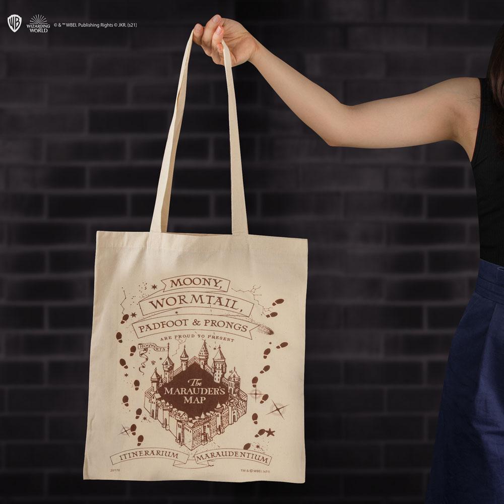 Harry Potter Tragetasche Marauder Map