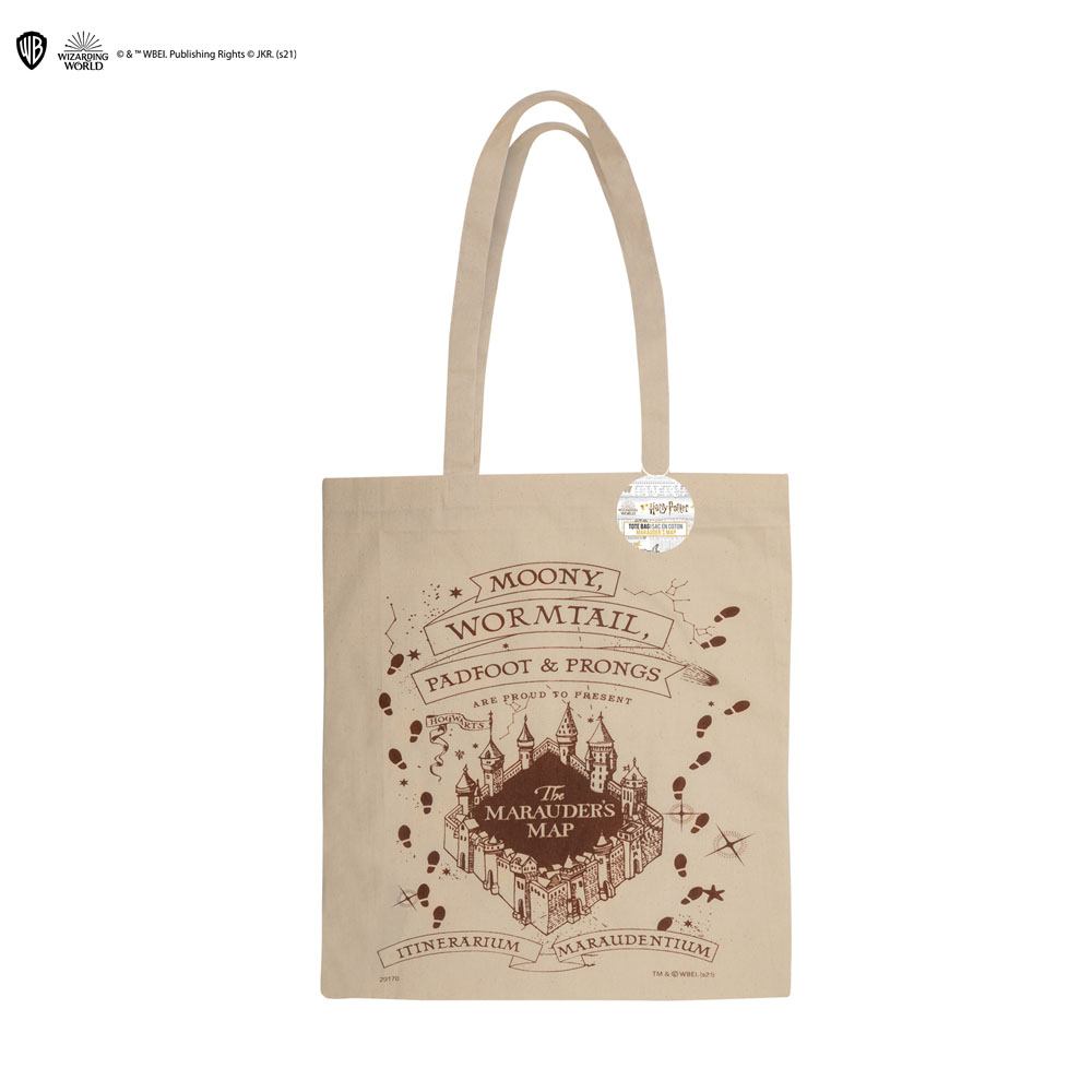Harry Potter Tragetasche Marauder Map
