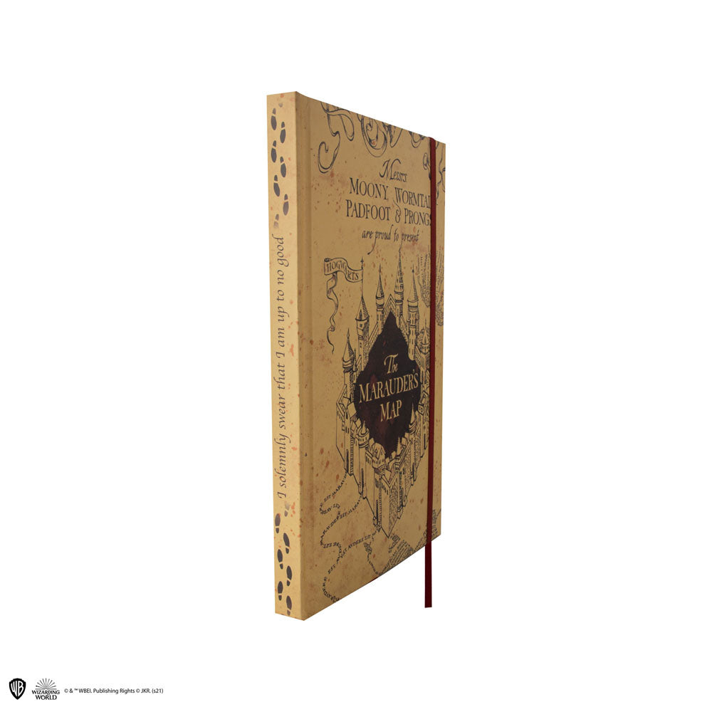 Harry Potter Notizbuch A5 Marauder's Map