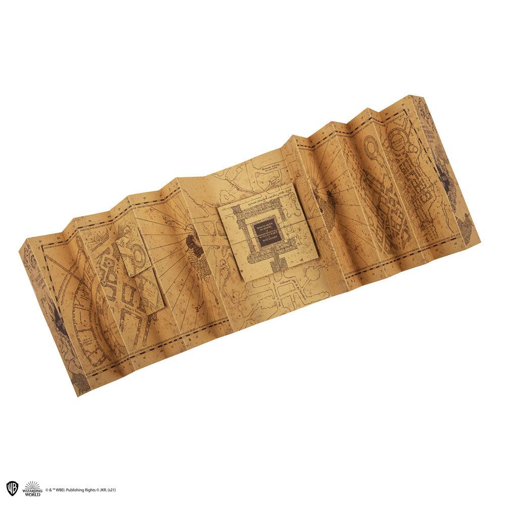 Harry Potter Notizbuch A5 Marauder's Map
