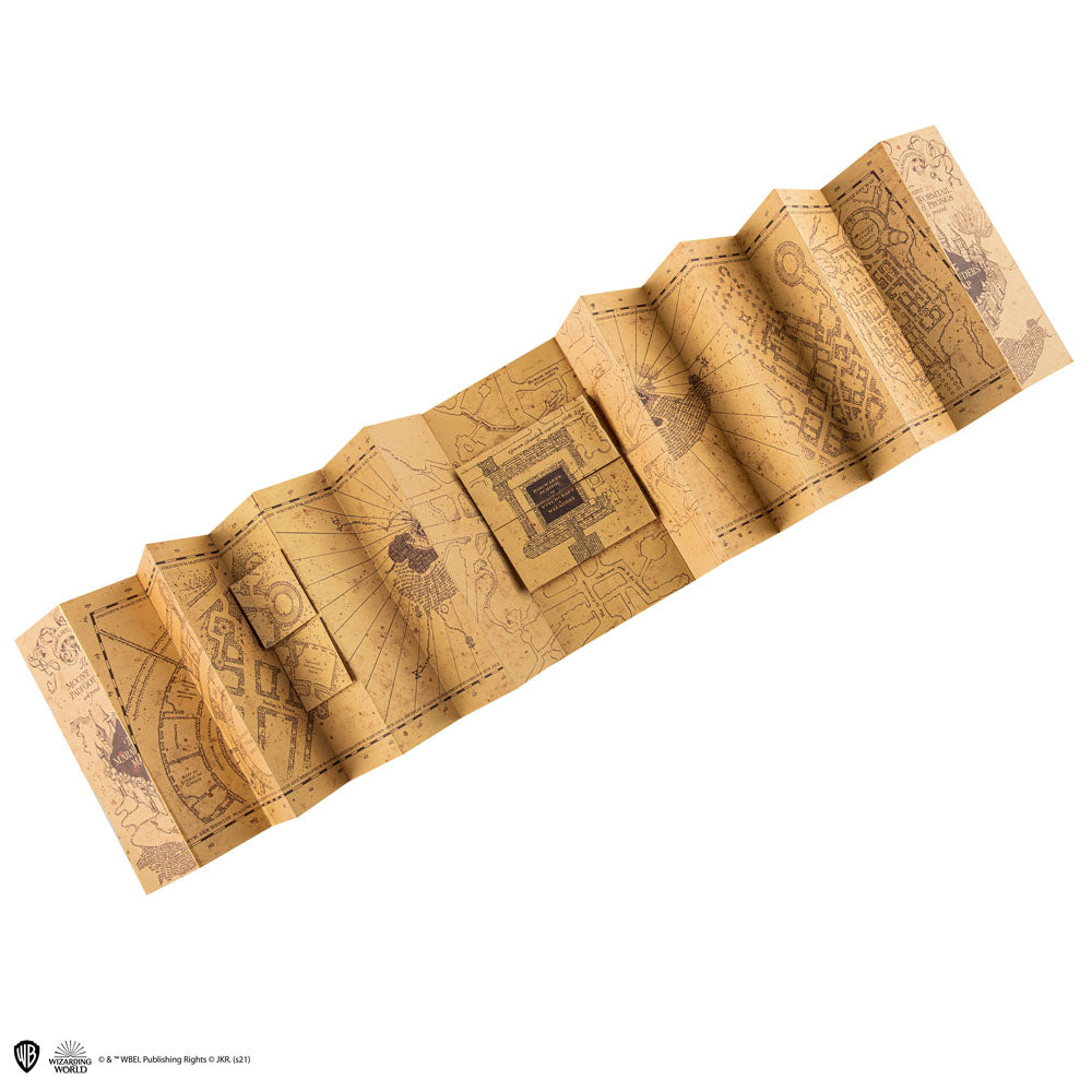 Harry Potter Notizbuch A5 Marauder's Map