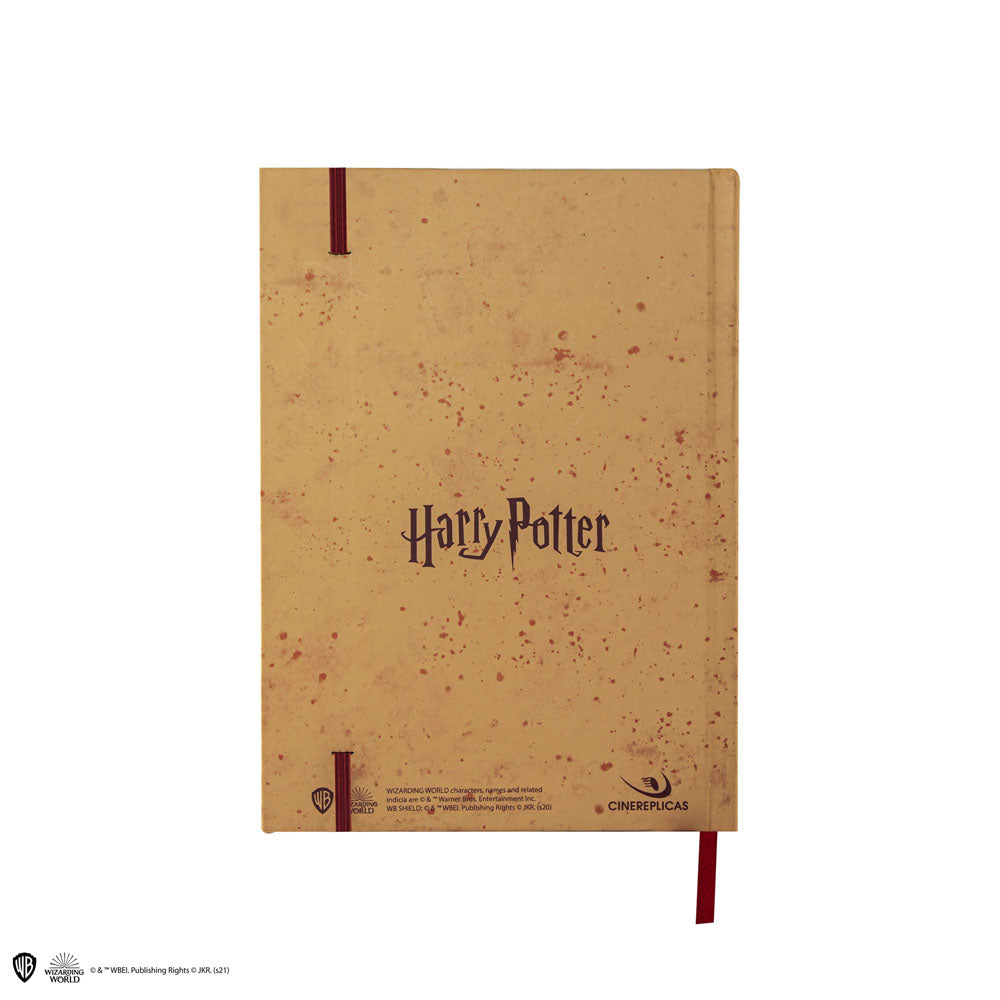 Harry Potter Notizbuch A5 Marauder's Map