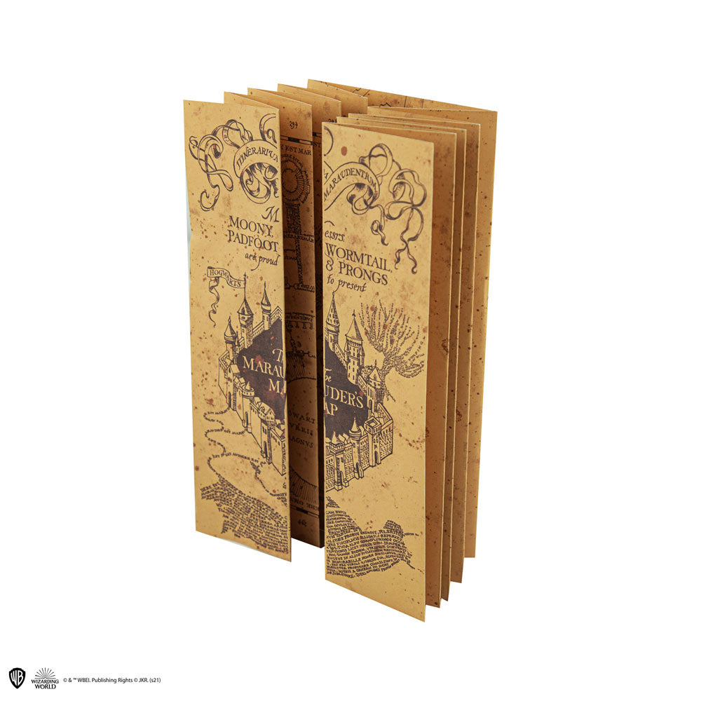 Harry Potter Notizbuch A5 Marauder's Map