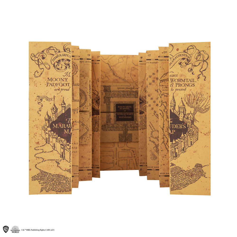 Harry Potter Notizbuch A5 Marauder's Map