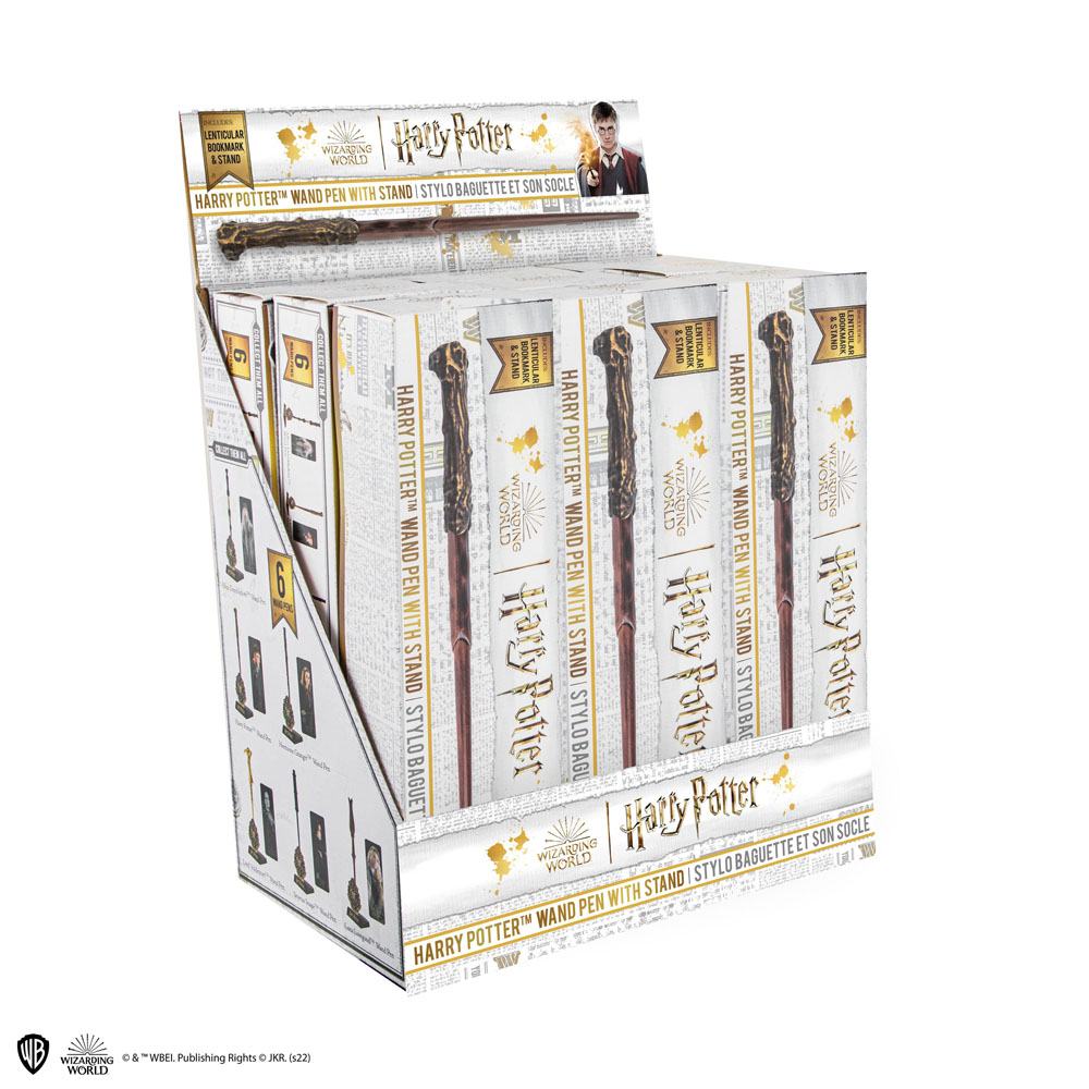 Harry Potter Kugelschreiber mit Ständern Harry Potter Zauberstab Display (9)