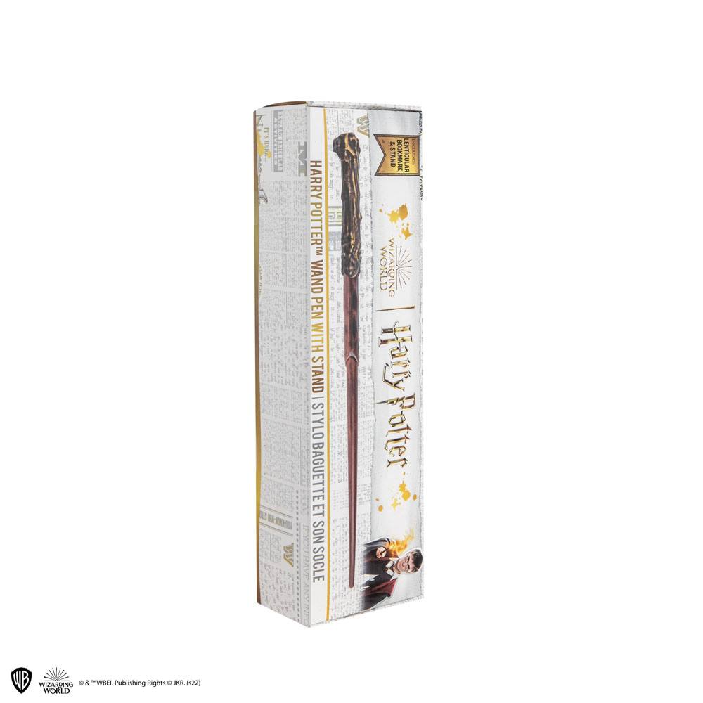 Harry Potter Kugelschreiber mit Ständern Harry Potter Zauberstab Display (9)