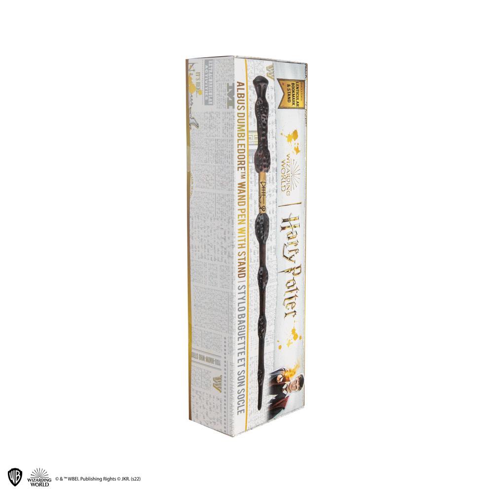 Harry Potter Kugelschreiber mit Ständern Albus Dumbledore Zauberstab Display (9)