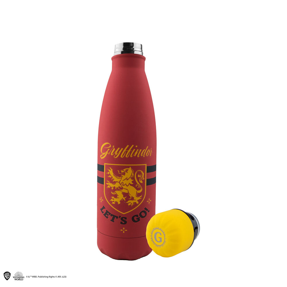 Harry Potter Thermosflasche Gryffindor Let's Go