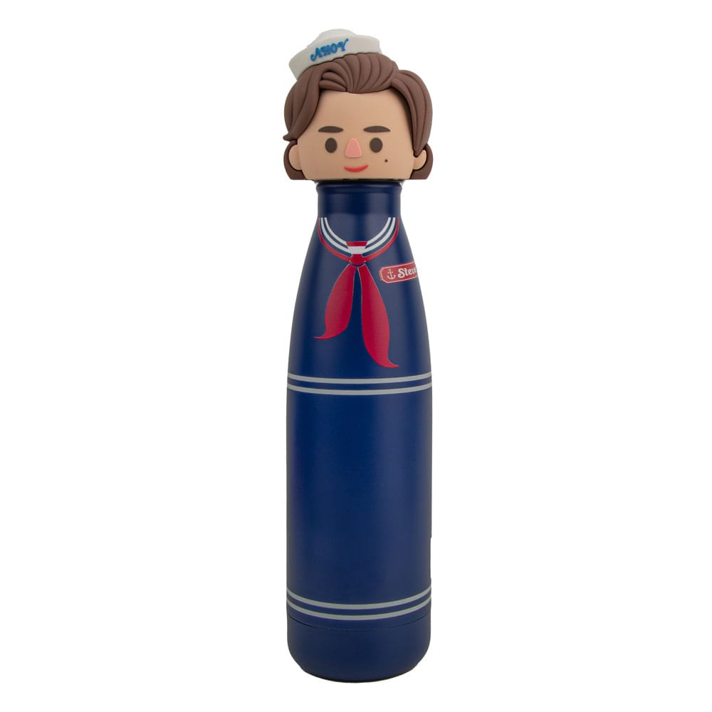 Stranger Things Wasserflasche Scoops Ahoy Steve 500 ml