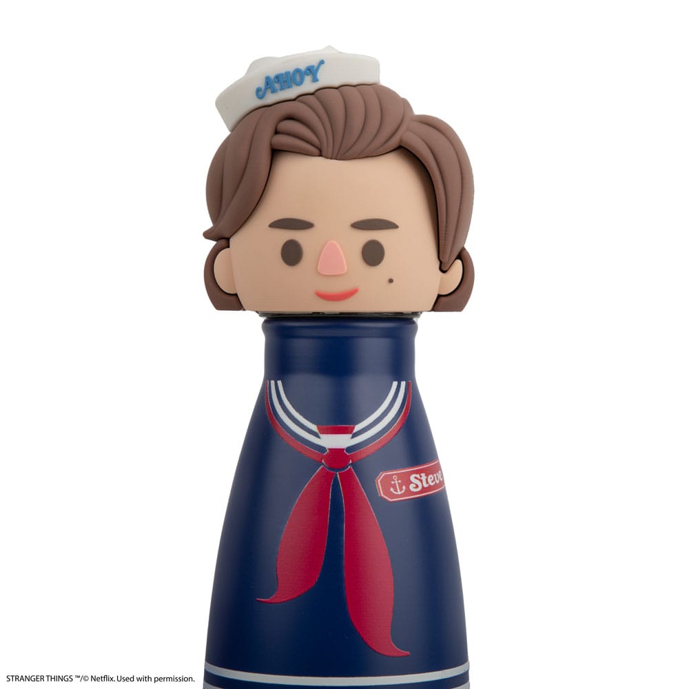 Stranger Things Wasserflasche Scoops Ahoy Steve 500 ml