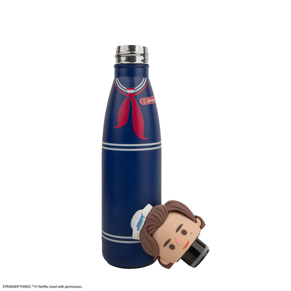 Stranger Things Wasserflasche Scoops Ahoy Steve 500 ml