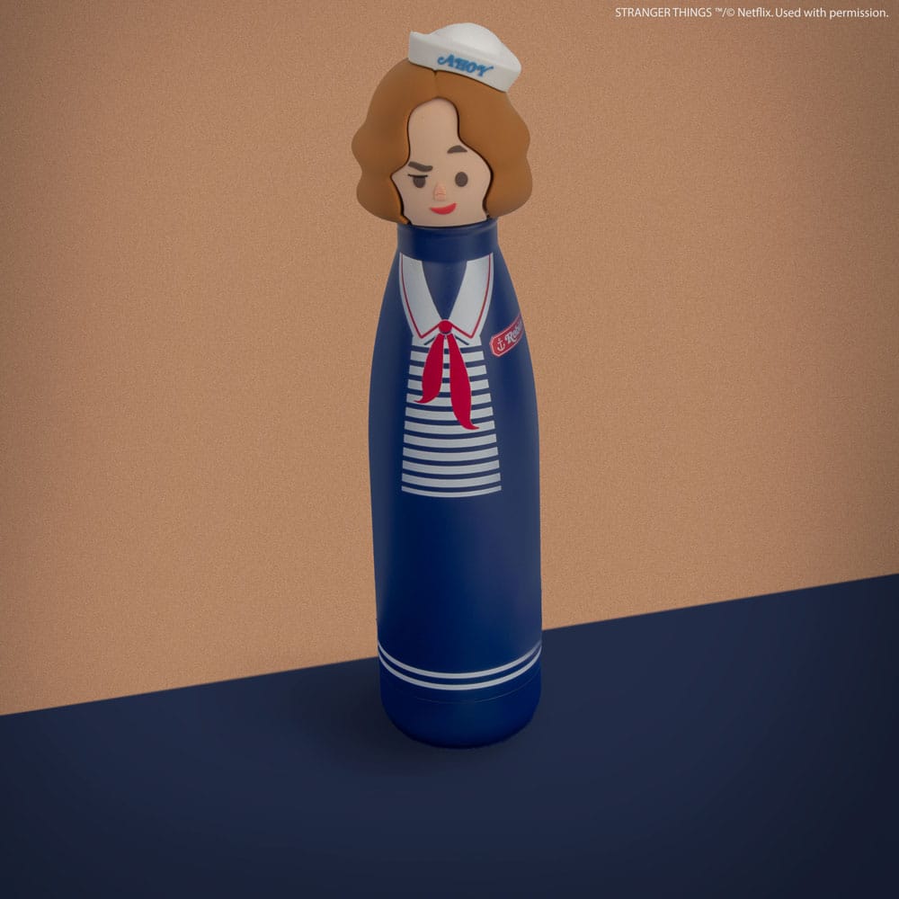 Stranger Things Wasserflasche Scoops Ahoy Robin 500 ml