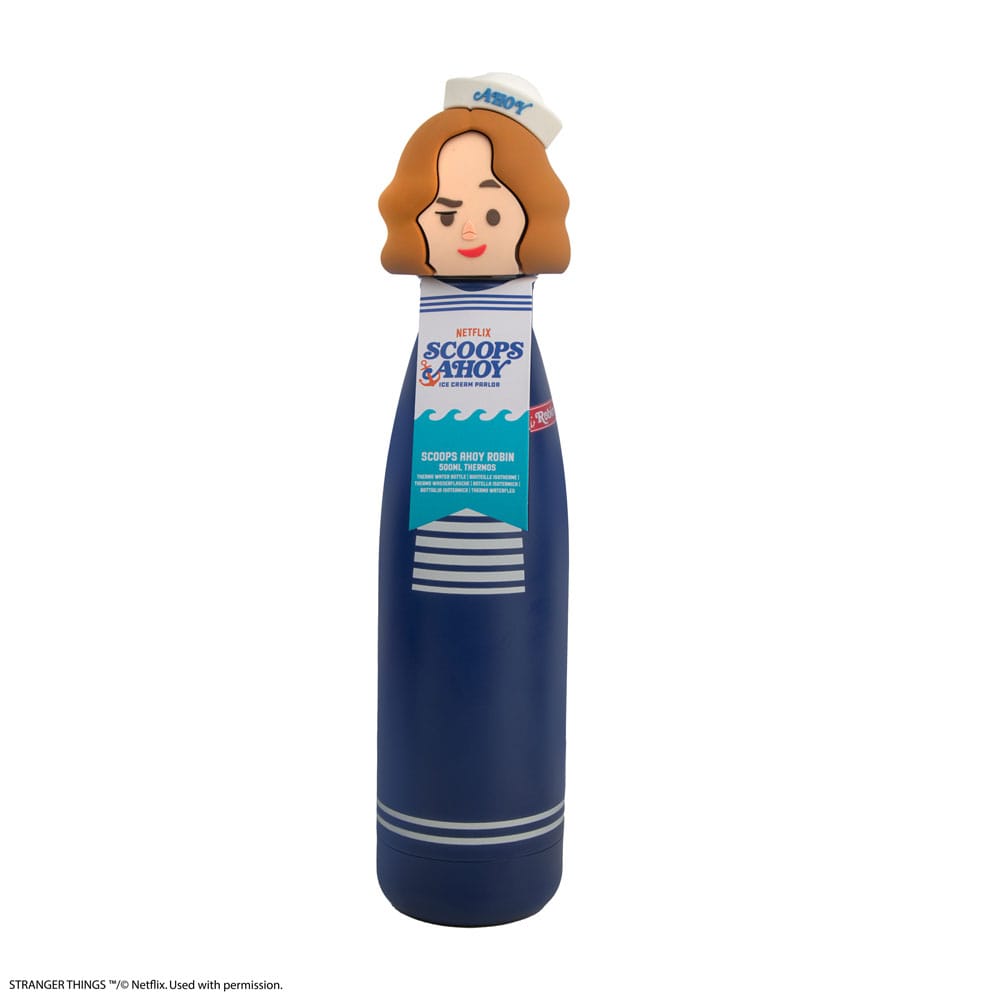 Stranger Things Wasserflasche Scoops Ahoy Robin 500 ml