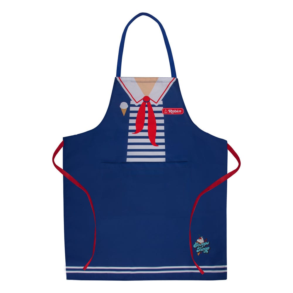 Stranger Things Schürze Scoops Ahoy Robin