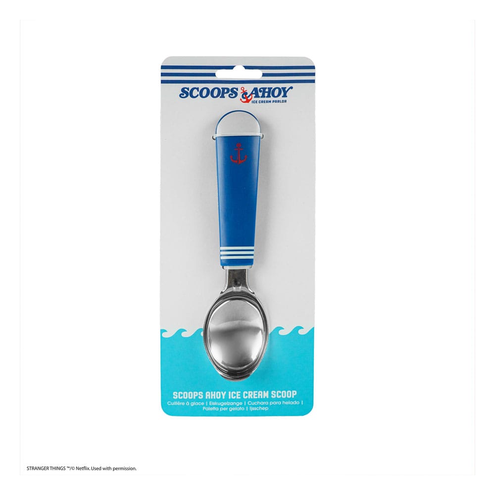 Stranger Things Eiscreme-Löffel Scoops Ahoy
