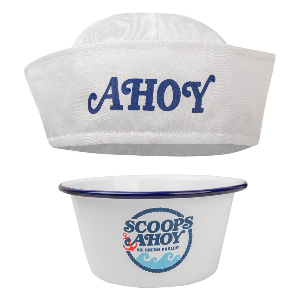 Stranger Things Eiscreme-Schüssel mit Matrosenmütze Scoops Ahoy