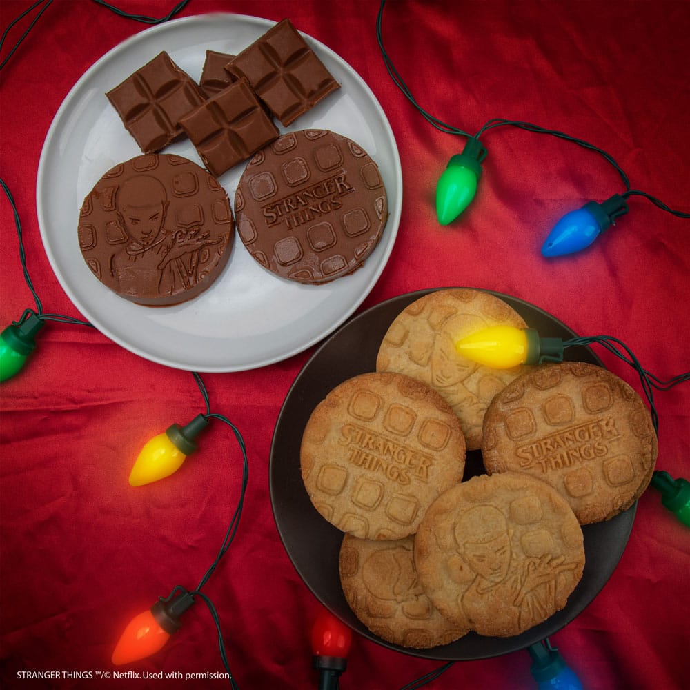 Stranger Things Waffel Silikonform Eleven