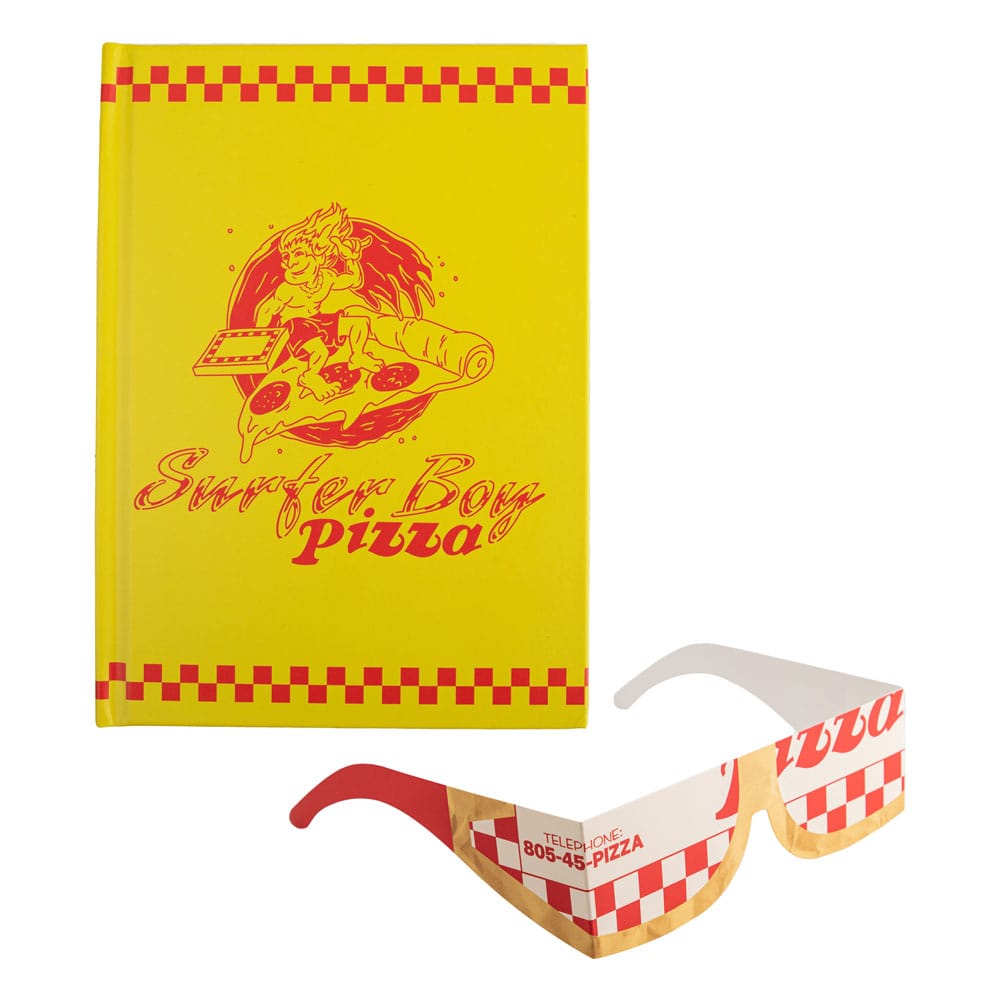 Stranger Things Notizbuch Surfer Boy Pizza Hardcover