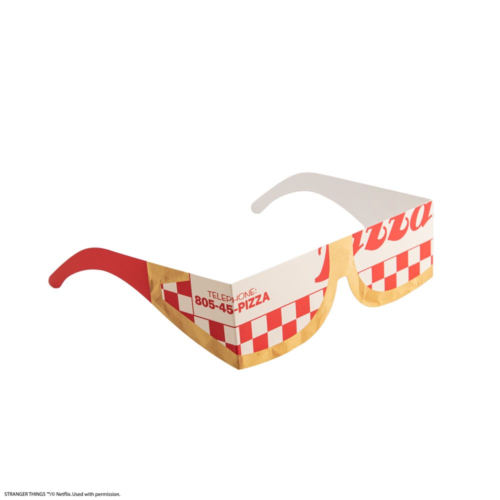 Stranger Things Notizbuch Surfer Boy Pizza Hardcover