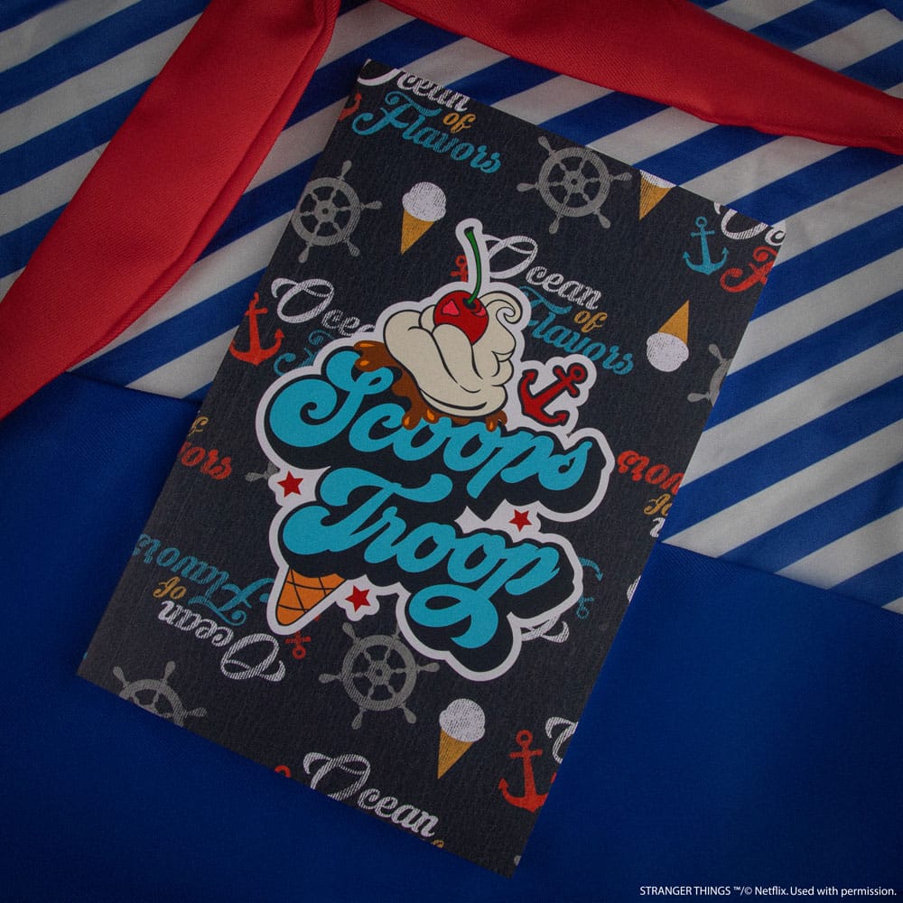 Stranger Things Notizbuch Scoops Ahoy Softcover