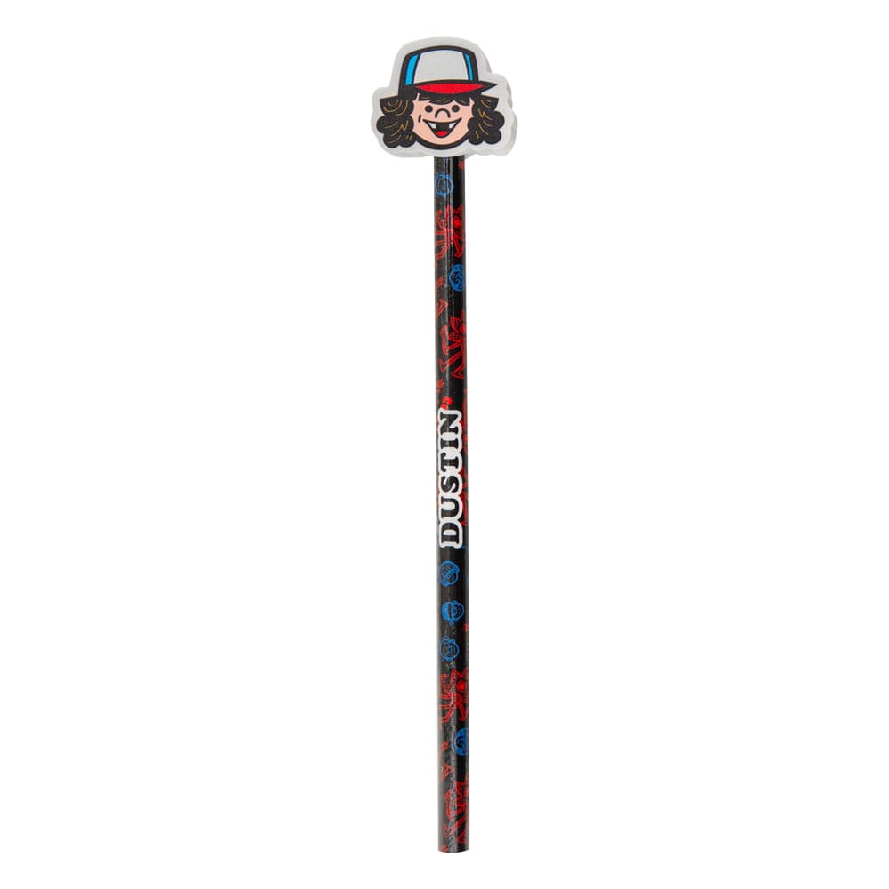Stranger Things Radiergummi-Bleistift Dustin