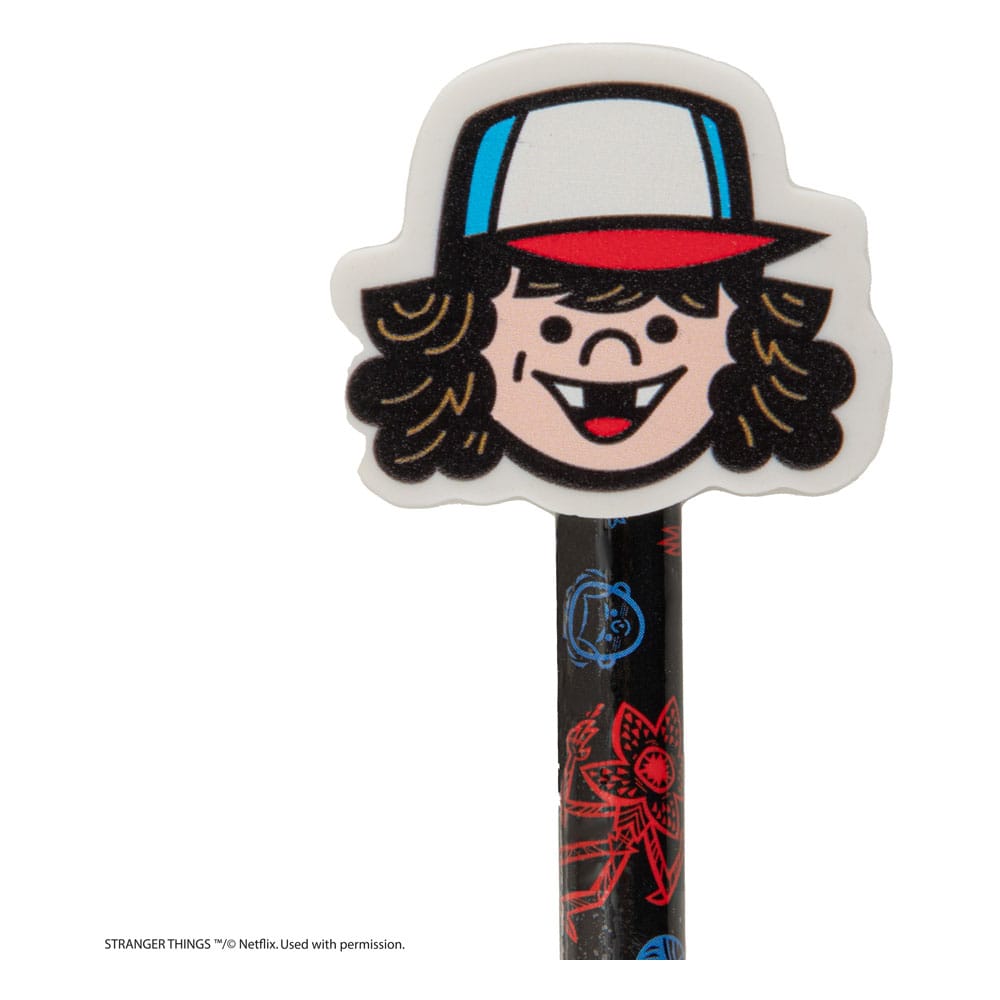 Stranger Things Radiergummi-Bleistift Dustin