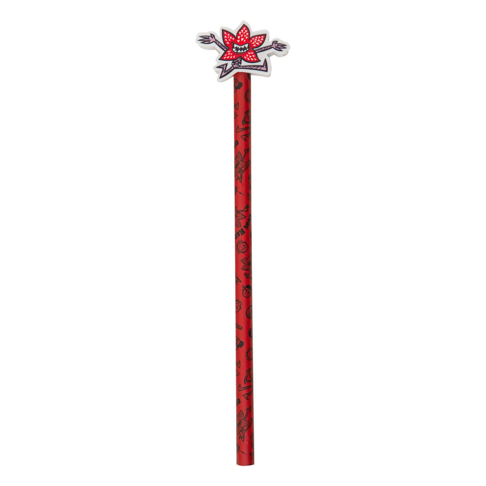Stranger Things Radiergummi-Bleistift Demogorgon