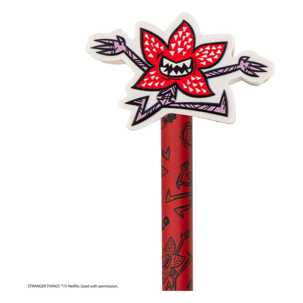 Stranger Things Radiergummi-Bleistift Demogorgon